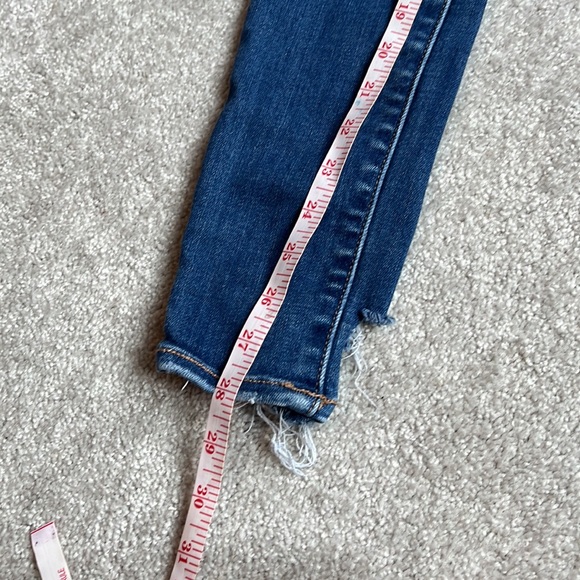 American eagle super super stretch x skinny jeans jegging - Picture 6 of 7